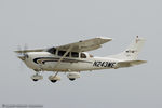 N243ME @ KOSH - Cessna 206H Stationair  C/N 20608113, N243ME - by Dariusz Jezewski www.FotoDj.com