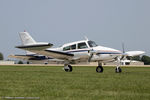 N4PJ @ KOSH - Cessna 310Q  C/N 310Q-0515, N4PJ - by Dariusz Jezewski www.FotoDj.com