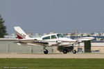 N350CH @ KOSH - Cessna 310Q  C/N 310Q0910, N350CH - by Dariusz Jezewski www.FotoDj.com