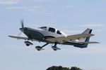 N373DF @ KOSH - Cessna LC41-550FG Corvalis  C/N 411009, N373DF