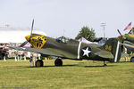N401WH @ KOSH - Curtiss P-40K Warhawk  C/N 42-10256, N401WH