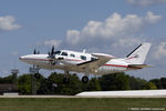 N444WG @ KOSH - Piper PA-31T2 Cheyenne  C/N 31T-8166054, N444WG - by Dariusz Jezewski www.FotoDj.com