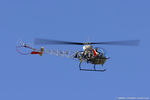 N666SM @ KOSH - Bell 47G-3B-1  C/N (66-4292) 3533, N666SM - by Dariusz Jezewski www.FotoDj.com