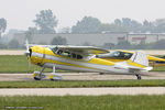 N3450V @ KOSH - Cessna 195 Businessliner  C/N 7147, N3450V - by Dariusz Jezewski www.FotoDj.com