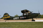 N3946K @ KOSH - Cessna L-19E Bird Dog  C/N 24716, N3946K - by Dariusz Jezewski www.FotoDj.com