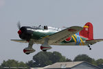 N56478 @ KOSH - Consolidated Vultee BT-13A Valiant - Val replica  C/N 7356, N56478 - by Dariusz Jezewski www.FotoDj.com