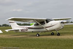 N824F @ KOSH - Cessna R182 Skylane RG  C/N R18200022, N824F