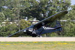 N6777B @ KOSH - Franklin Airshows Piper PA-18A-150 Super Cub  C/N 18-5011, N6777B
