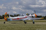N652Y @ KOSH - Yakovev Yak-52TW  C/N 412510, N652Y - by Dariusz Jezewski www.FotoDj.com