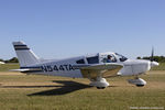 N544TA @ KOSH - Piper PA-28-180 Cherokee  C/N 28-7305455, N544TA - by Dariusz Jezewski www.FotoDj.com
