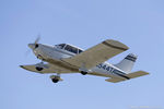 N544TA @ KOSH - Piper PA-28-180 Cherokee  C/N 28-7305455, N544TA - by Dariusz Jezewski www.FotoDj.com