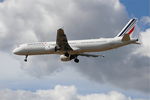 F-GTAX @ LFBD - Airbus A321-212, On final rwy 23, Bordeaux Mérignac airport (LFBD-BOD) - by Yves-Q