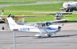 G-BSTM @ EGBJ - G-BSTM at Gloucestershire Airport. - by andrew1953
