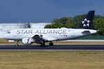 D-AILP @ EBBR - Lufthansa A319 in Star Alliance cs - by FerryPNL