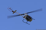 N975BH @ KOSH - Bell 47G-2  C/N 2242, N975BH - by Dariusz Jezewski www.FotoDj.com