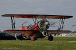 N32KP @ KOSH - Jet Waco Taperwing  C/N 001 - Jeff Boerboon, N32KP