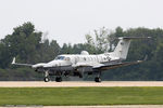 09-0660 @ KOSH - MC-12W Liberty 09-0660  from 185th SOS 137th SOW Will Rogers ANGB, OK