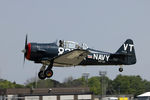 N66JB @ KOSH - North American T-6G Texan  C/N 49-2915, N66JB - by Dariusz Jezewski www.FotoDj.com