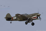 N1941P @ KOSH - Curtiss P-40E Warhawk  C/N 1025, N1941P - by Dariusz Jezewski www.FotoDj.com