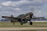 N1941P @ KOSH - Curtiss P-40E Warhawk  C/N 1025, N1941P