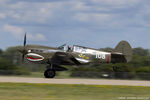 N1941P @ KOSH - Curtiss P-40E Warhawk  C/N 1025, N1941P - by Dariusz Jezewski www.FotoDj.com