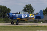 N3272G @ KOSH - North American SNJ-5 Texan  C/N 84826, N3272G - by Dariusz Jezewski www.FotoDj.com