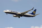 G-RUKH @ LFBD - Boeing 737-8AS, Short approach rwy 23, Bordeaux Mérignac airport (LFBD-BOD) - by Yves-Q