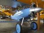 CF-AWA - Lincoln Sport (wings restored, fuselage built new) at the British Columbia Aviation Museum, Sidney BC