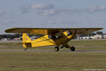 N3380N @ KOSH - Piper J3C-65 Cub  C/N 22580, NC3380N - by Dariusz Jezewski www.FotoDj.com