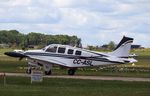 CC-ASL @ KOSH - Beech G36