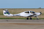 G-DAKM @ EGSH - Departing from Norwich. - by Graham Reeve