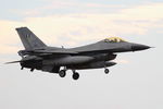130 @ LFRJ - General Dynamics F-16C Fighting Falcon, Short approach rwy 07, Landivisiau naval air base (LFRJ) Ocean Hit 22 - by Yves-Q