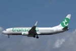 F-HTVD @ LFPO - Transavia France Boeing 737-8K2 on approach to Paris Orly airport, France - by Van Propeller
