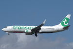 F-HUYA @ LFPO - Transavia France Boeing 737-8JP on apprach to paris orly airport, France - by Van Propeller