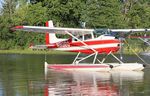 N91220 @ 96WI - Cessna 180H - by Mark Pasqualino