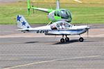 G-EVIG @ EGBJ - G-EVIG at Gloucestershire Airport. - by andrew1953