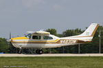 N483DM @ KOSH - Cessna T210L Turbo Centurion C/N 21060819, N483DM