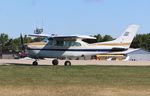 N5287Y @ KOSH - Cessna T210N