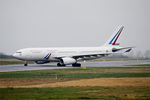 F-UJCT @ LFRB - Airbus A330-200, Lining up rwy 07R, Brest-Bretagne airport (LFRB-BES) - by Yves-Q