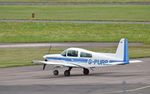 G-PURR @ EGBJ - G-PURR at Gloucestershire Airport. - by andrew1953