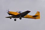 G-BLVI @ EGFH - Visiting Firefly Mk.2 departing Runway 22. - by Roger Winser