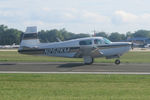 N252KM @ OSH - Mooney M20K, c/n: 25-1032, AirVenture 2022 - by Timothy Aanerud