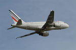 F-GUGQ @ LFRB - Airbus A318-111, CLimbing from rwy 07R, Brest-Bretagne airport (LFRB-BES) - by Yves-Q