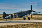 G-BRSF @ LPSO - Spitfire at Air Summit 2022 - by João Pereira