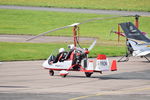 G-YRON @ EGBJ - G-YRON at Gloucestershire Airport. - by andrew1953