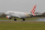 EC-MUT @ LFRB - Airbus A319-111, Landing rwy 25L, Brest-Bretagne Airport (LFRB-BES) - by Yves-Q