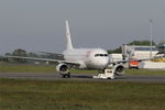 9H-SLK @ LFRB - Airbus A320-214, Push back, Brest-Bretagne Airport (LFRB-BES) - by Yves-Q