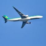 EI-GAJ @ KORD - Aer Lingus A333 arriving at KORD from EIDW - by Mark Kalfas