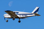 G-AVWA @ X3CX - Departing from Northrepps. - by Graham Reeve