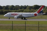 F-HBXG @ LFRB - Embraer 170ST, Taxiing  rwy 07R, Brest-Bretagne airport (LFRB-BES) - by Yves-Q